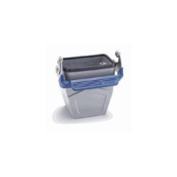 Capot câble à câble 10B, Aluminium moulé sous pression, IP67, Sortie verticale, M25
